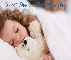 Sweet Dreams Bed Ministry Card Image