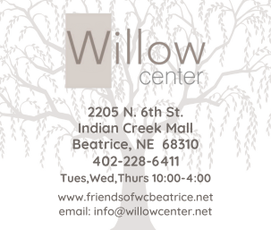 Willow Center Card Image