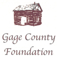 Gage County Foundation Logo
